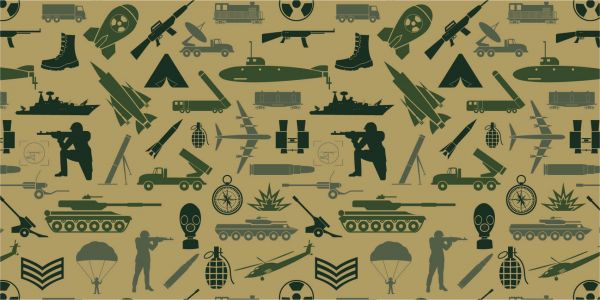 Military illustrations 