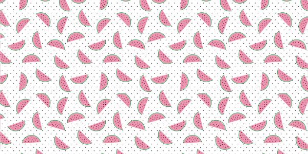 Watermelon slice