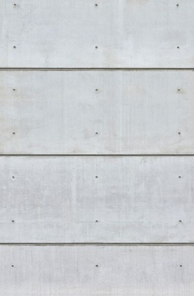 Horizontal concrete wall
