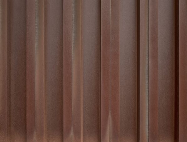 Rusty sheet piling 