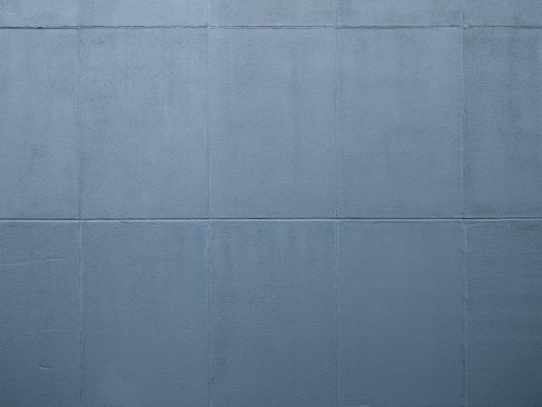 Painted concrete slabs