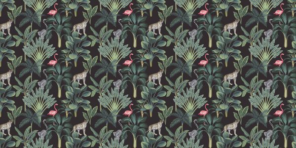 Tropical wild animals