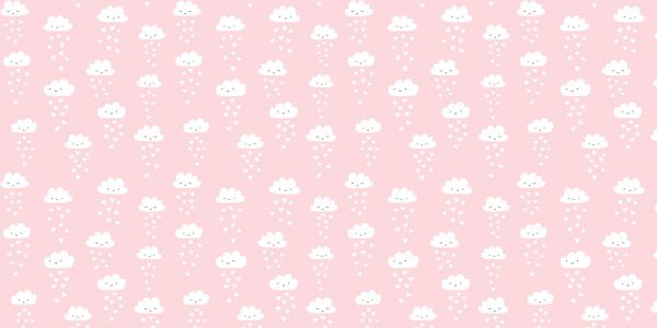 Clouds and hearts