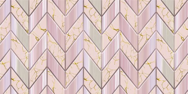 Tile pattern pink