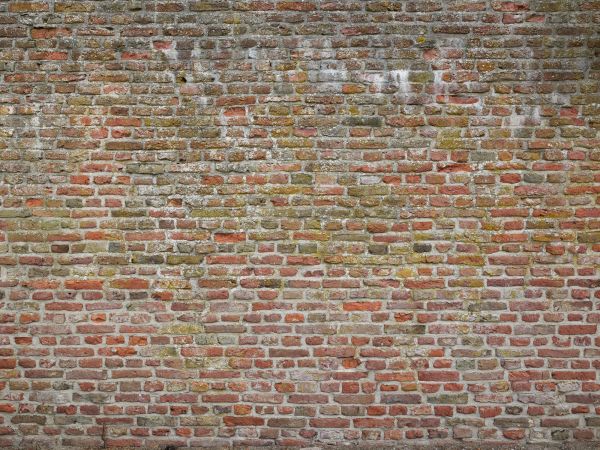 Characteristic city wall