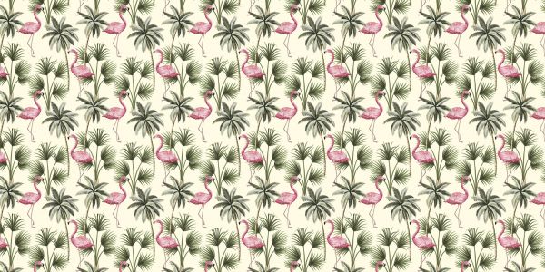 Flamingo pattern