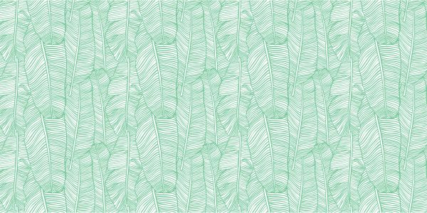 Leaf pattern green