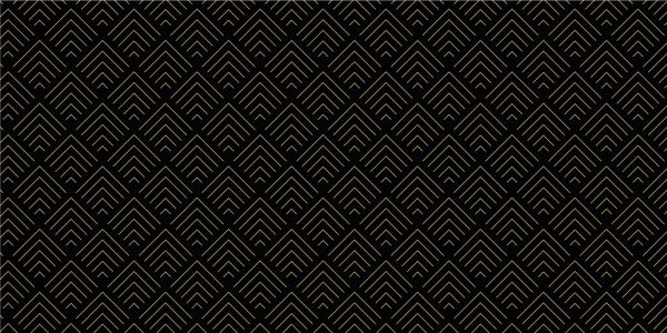 Golden lines, black