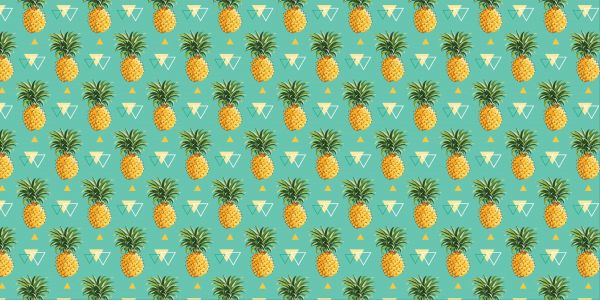 Pineapple pattern