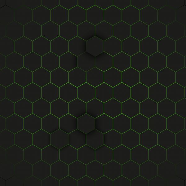 Green beehive - Photo Wallpaper Green beehive - Photo Wallpaper