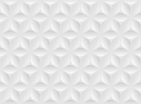 White 3D pattern