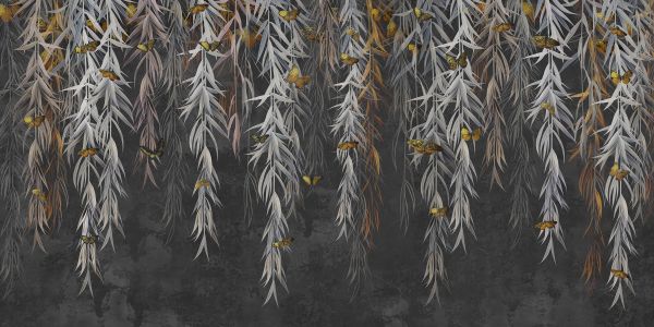 Branches with butterflies