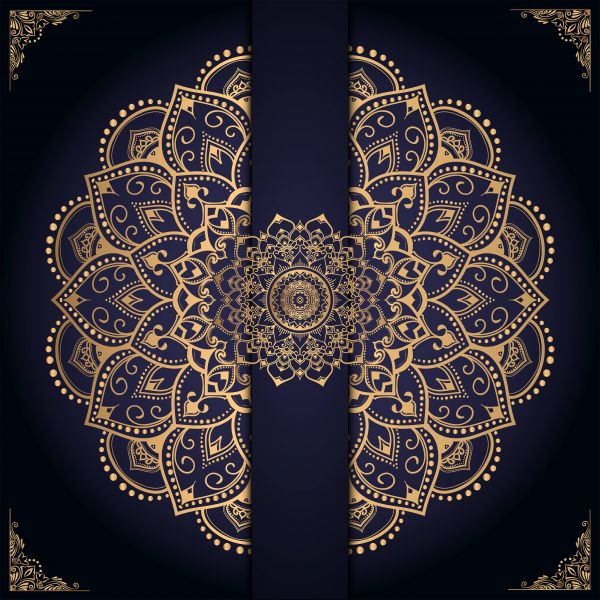 Ornate mandala