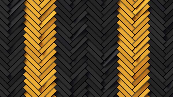 3D herringbone