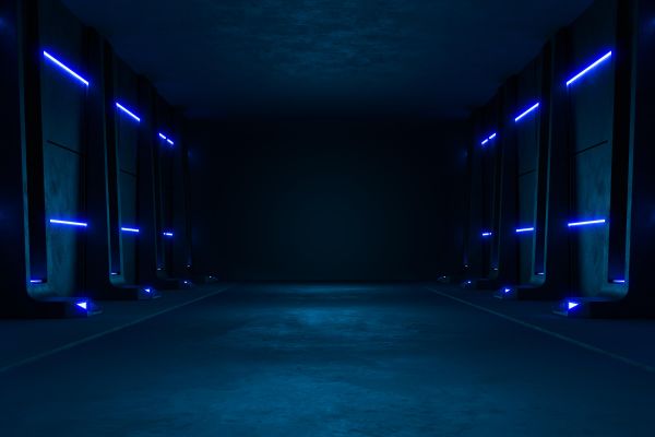 Abandoned corridor
