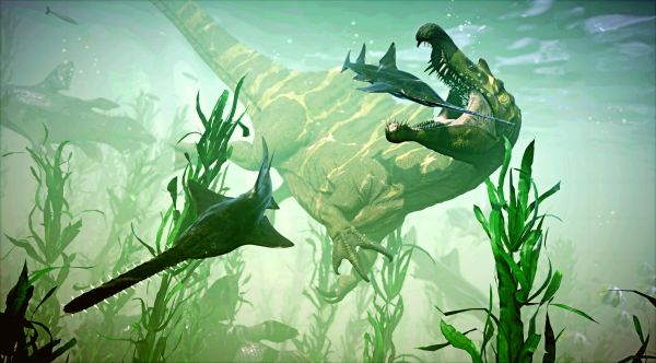 Chasing Spinosaurus