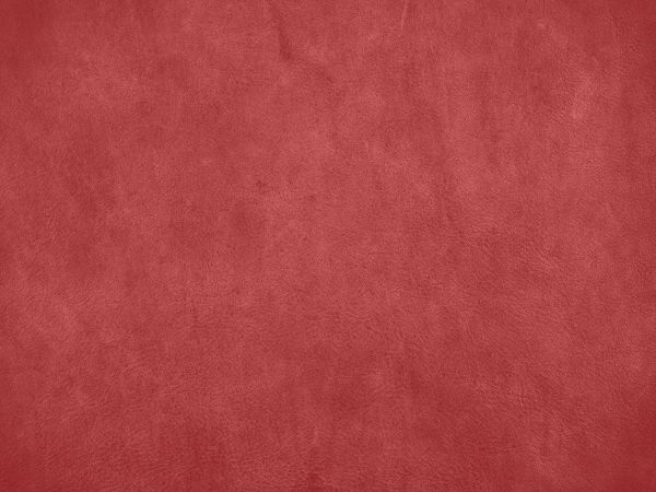 Leather red