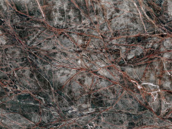 Grey marble with fine structure