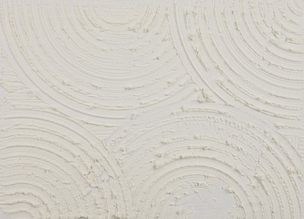 Zen circles coarse structure in off white