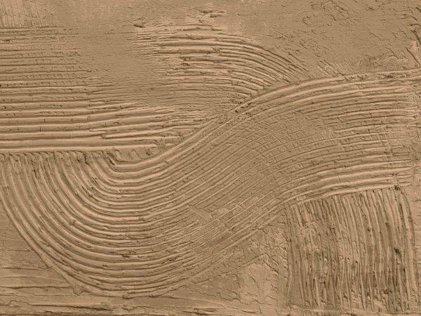 Textured lines in gold brown