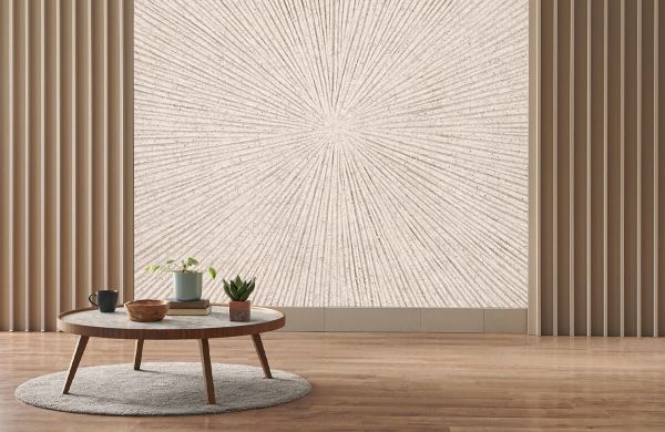 Texture with lines in linen - Wallpaper Texture with lines in linen - Wallpaper