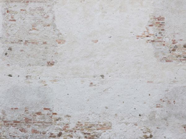 Old wall with stucco