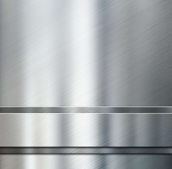 Brushed aluminum