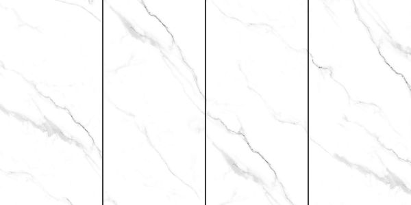 Tiles in white