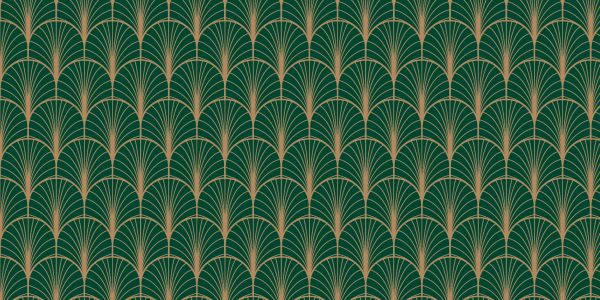 Art deco pattern