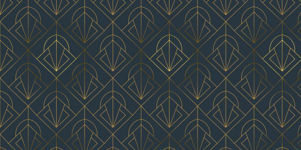 Abstract art deco