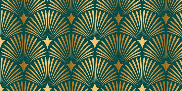 Palmette pattern