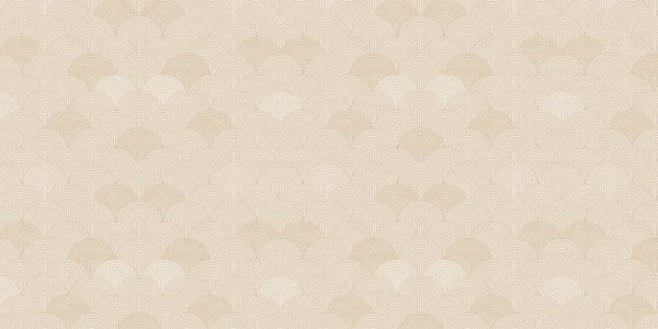 Retro Arches & Curves Large - neutral sand