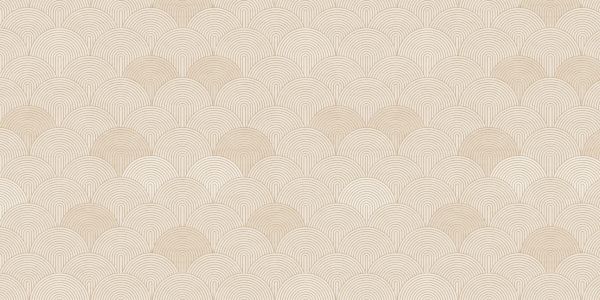 Retro Arches & Curves Large - neutral sand