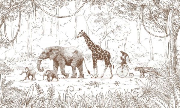 Animal Parade - Brown