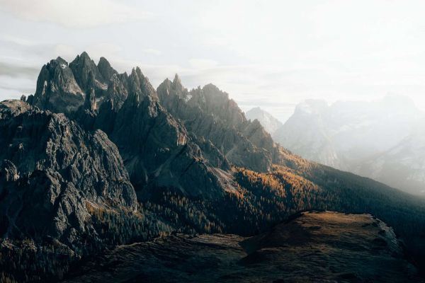 Dolomites in autumn