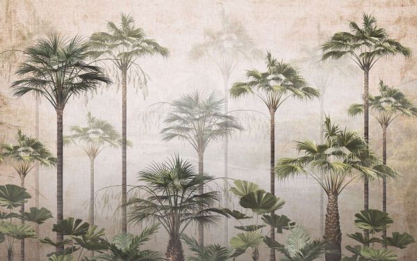 Silent Palm Serenity