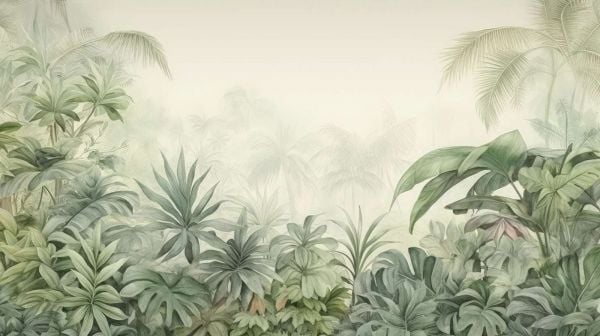 Soft Green Oasis