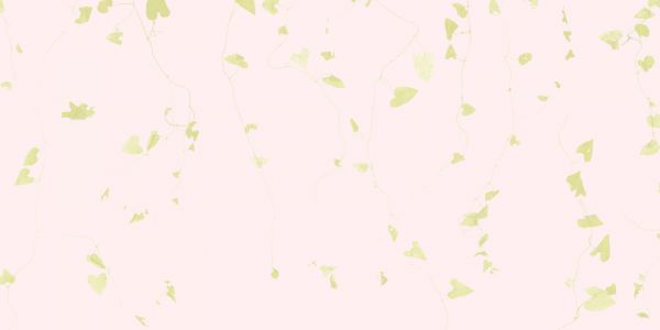 Lime leaves - powder pink