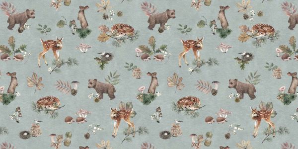 Forest Gathering - Blue - 120
