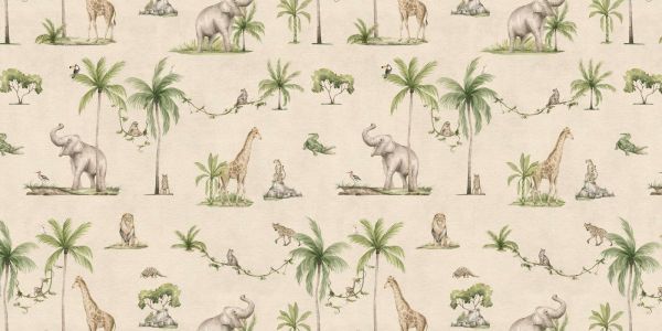 Joyful Jungle - Sand - 120