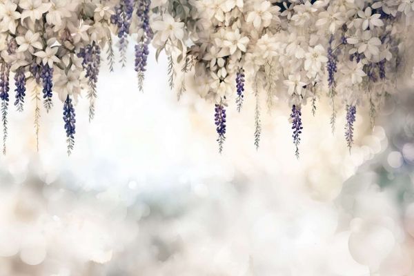 Gentle Wisteria Garden Yellow