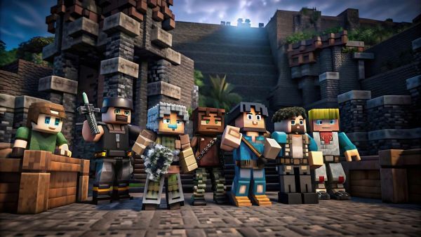 Warriors of the Stone City