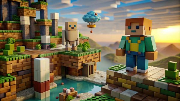 The dreamy pixel world