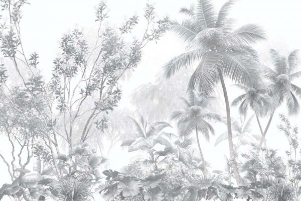 Tropical mist palms