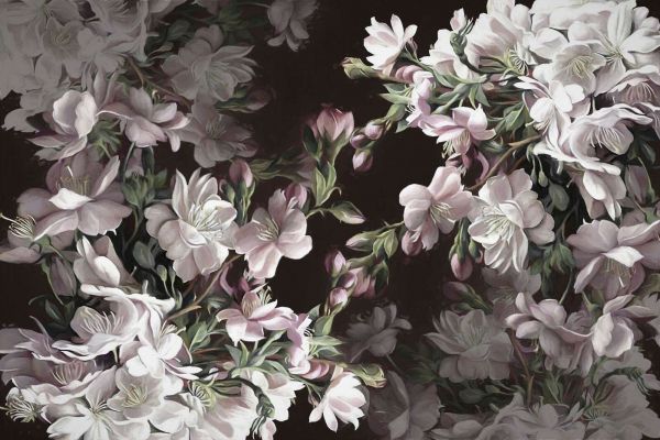Apple blossom pink