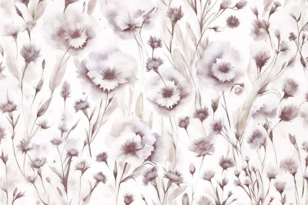 Cornflowers Pink