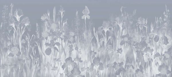 Fragrant spring - sky blue