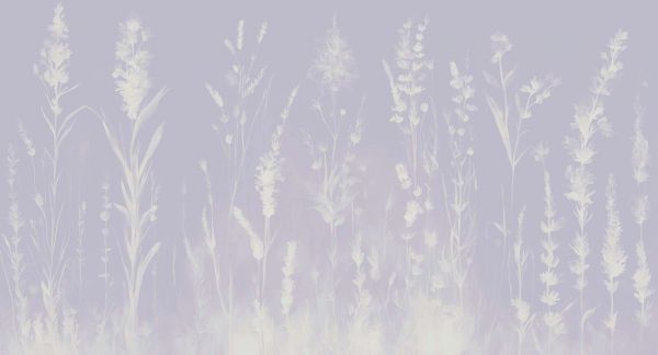 Lavender Glade Seamless Lavender Purple