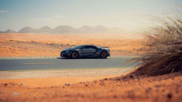 Speed and luxury in the heat
