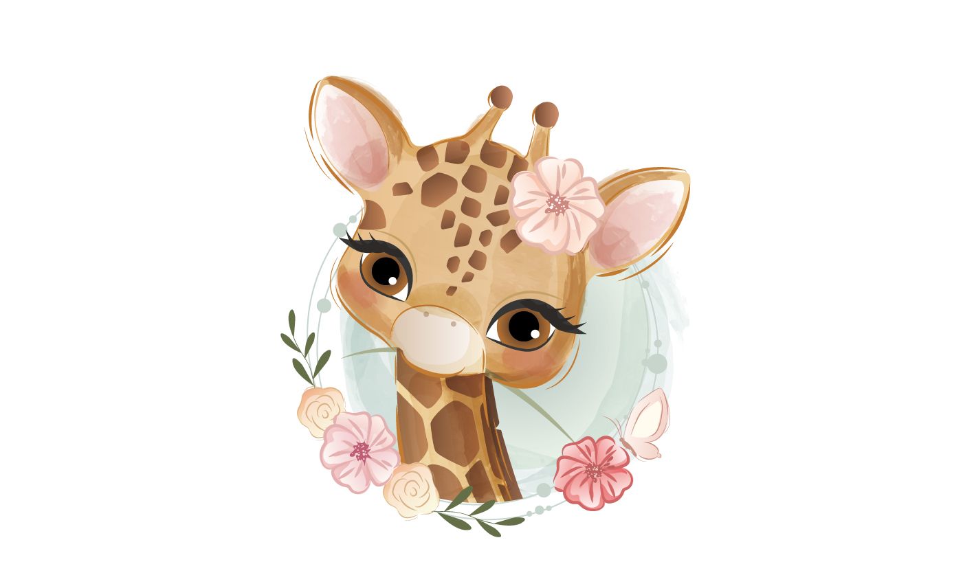 Baby giraffe Baby giraffe